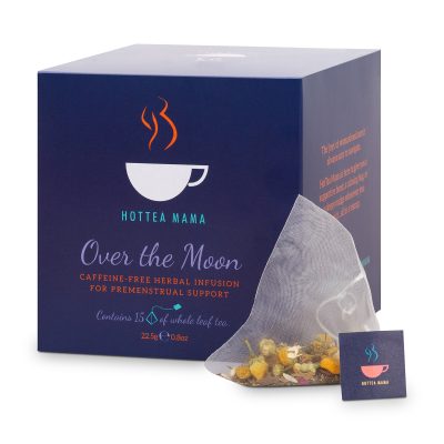 HotTea Mama - Over the Moon Menstruation & Fertility Support Tea